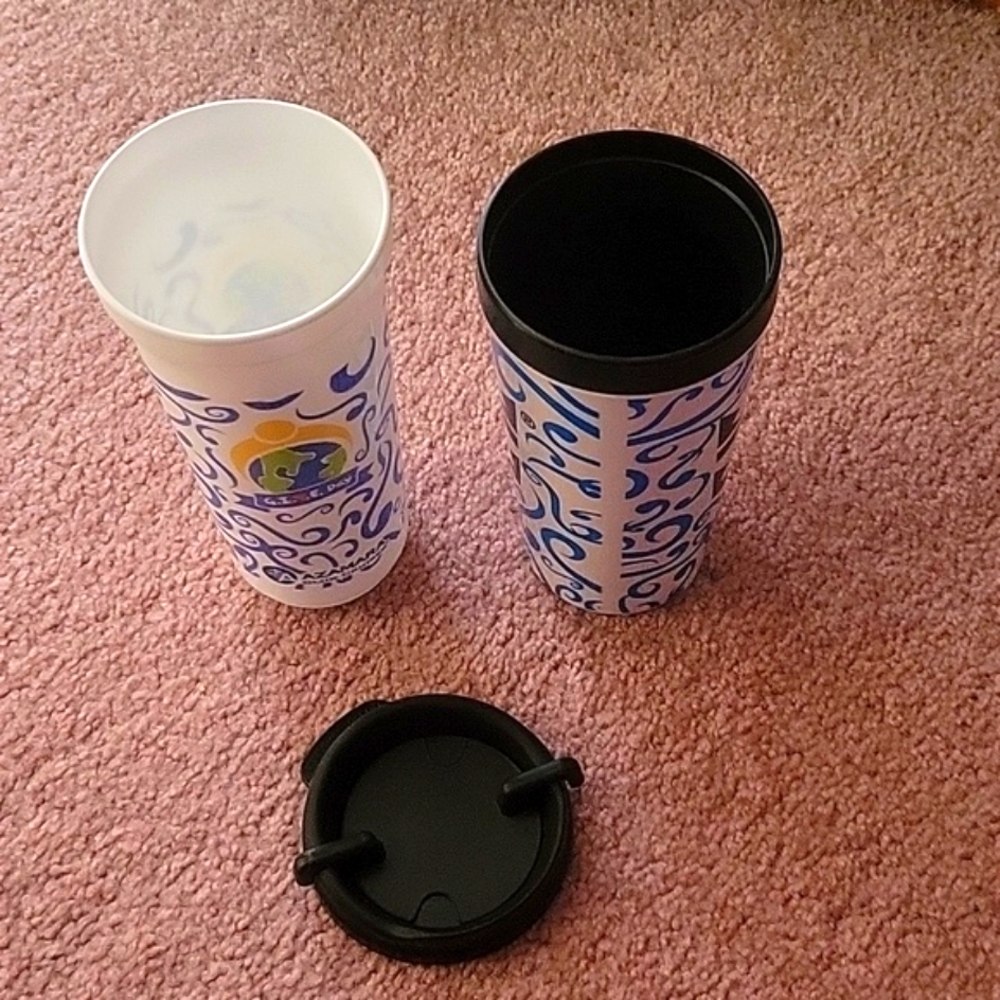 🔥10/$15 Royal Carribean Drink Cup, Set of 2
